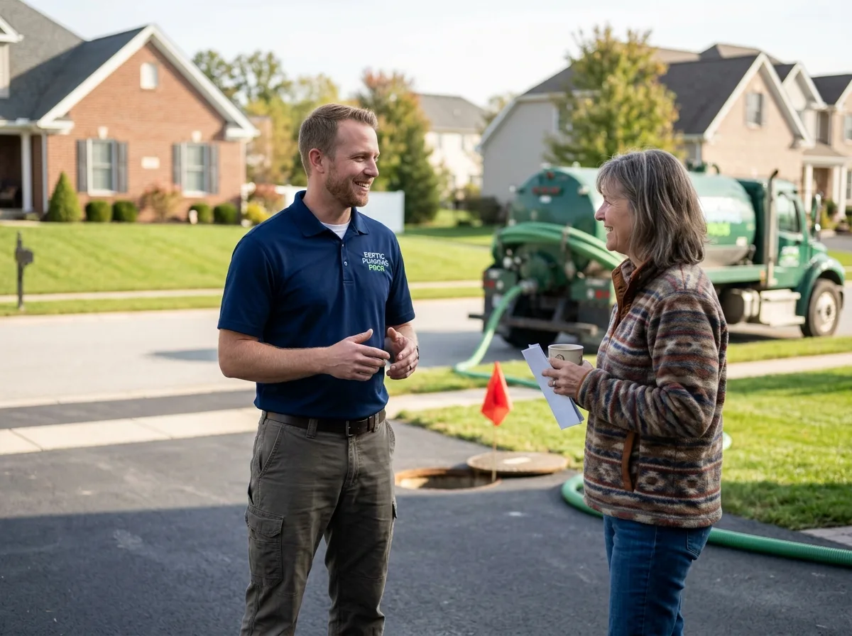 Septic Tank Cleaning in Glen Lyon, PA